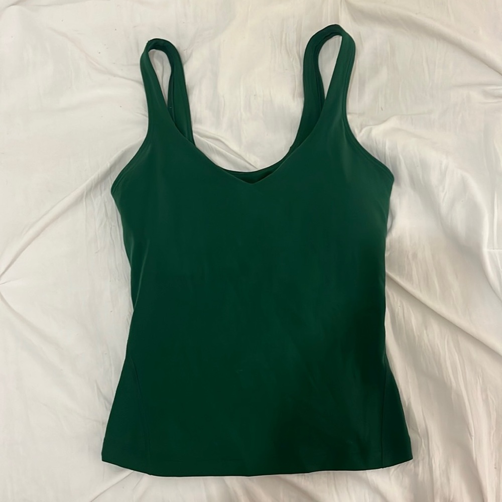 Lululemon align waist-length tank top